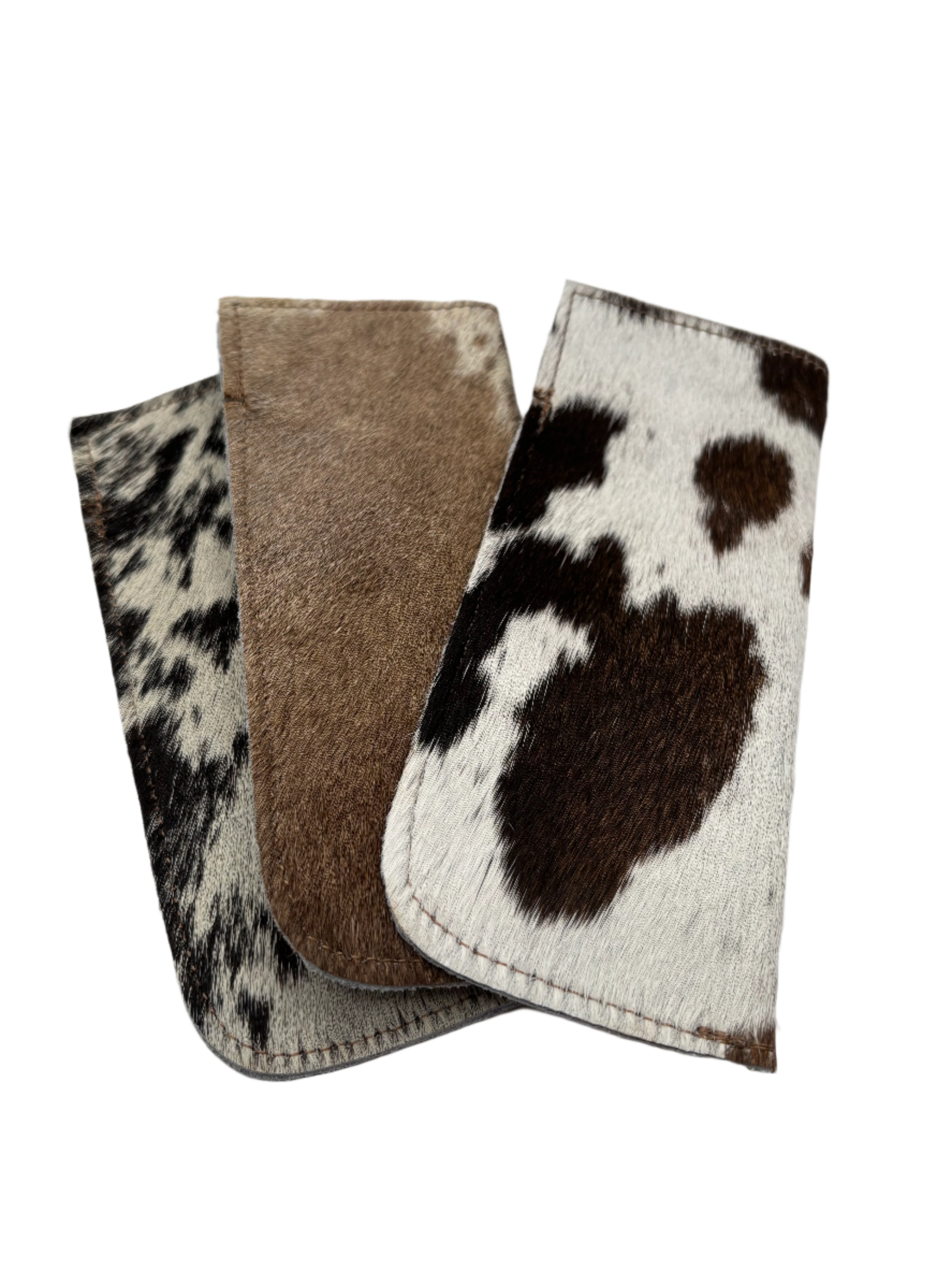 Cowhide Eyeglass Case